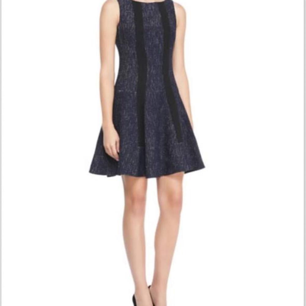 NWT Nanette Lepore Clandestine Dress in Midnight Blue